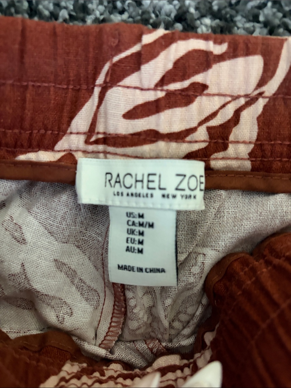 Rachel and Zoe drawstring pants - Picture 2 of 3